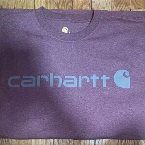 Carhartt Heathered Purple Original Fit Tee